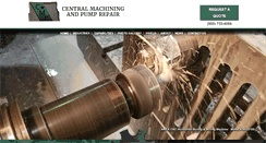 Desktop Screenshot of centralmachining.com